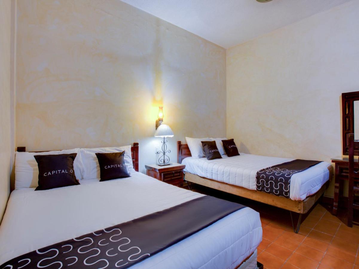Hotel Valle De Oaxaca Exterior foto