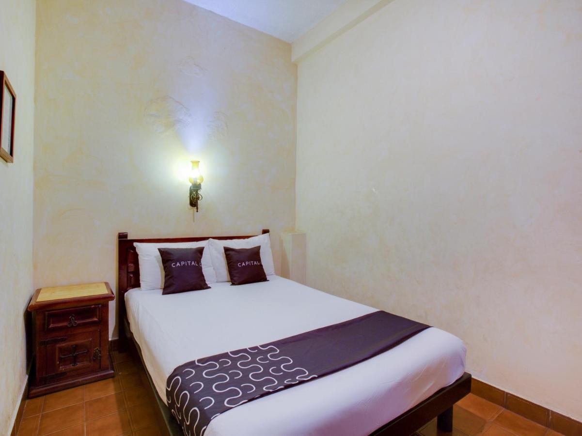 Hotel Valle De Oaxaca Exterior foto