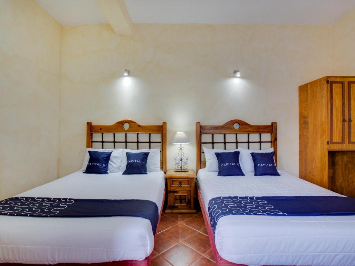 Hotel Valle De Oaxaca Exterior foto
